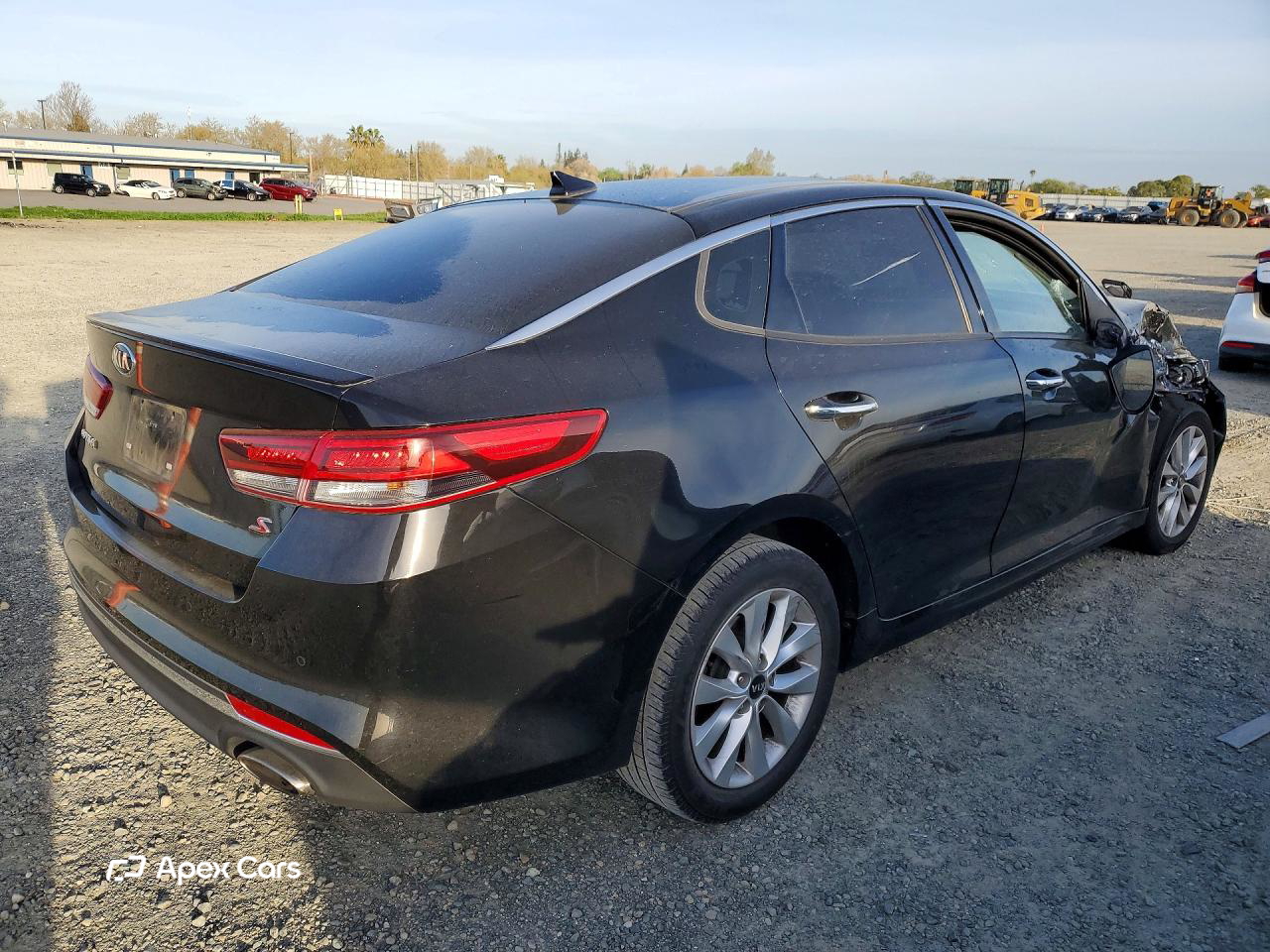 Kia Optima 2018