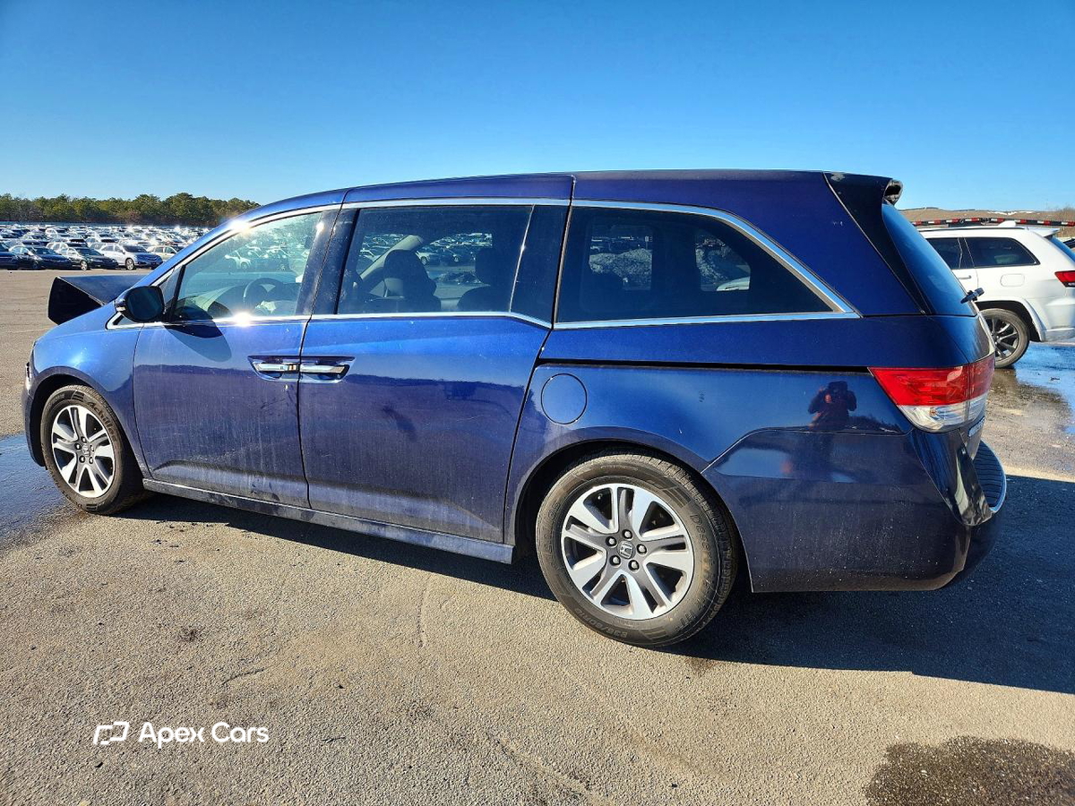 Honda Odyssey 2015