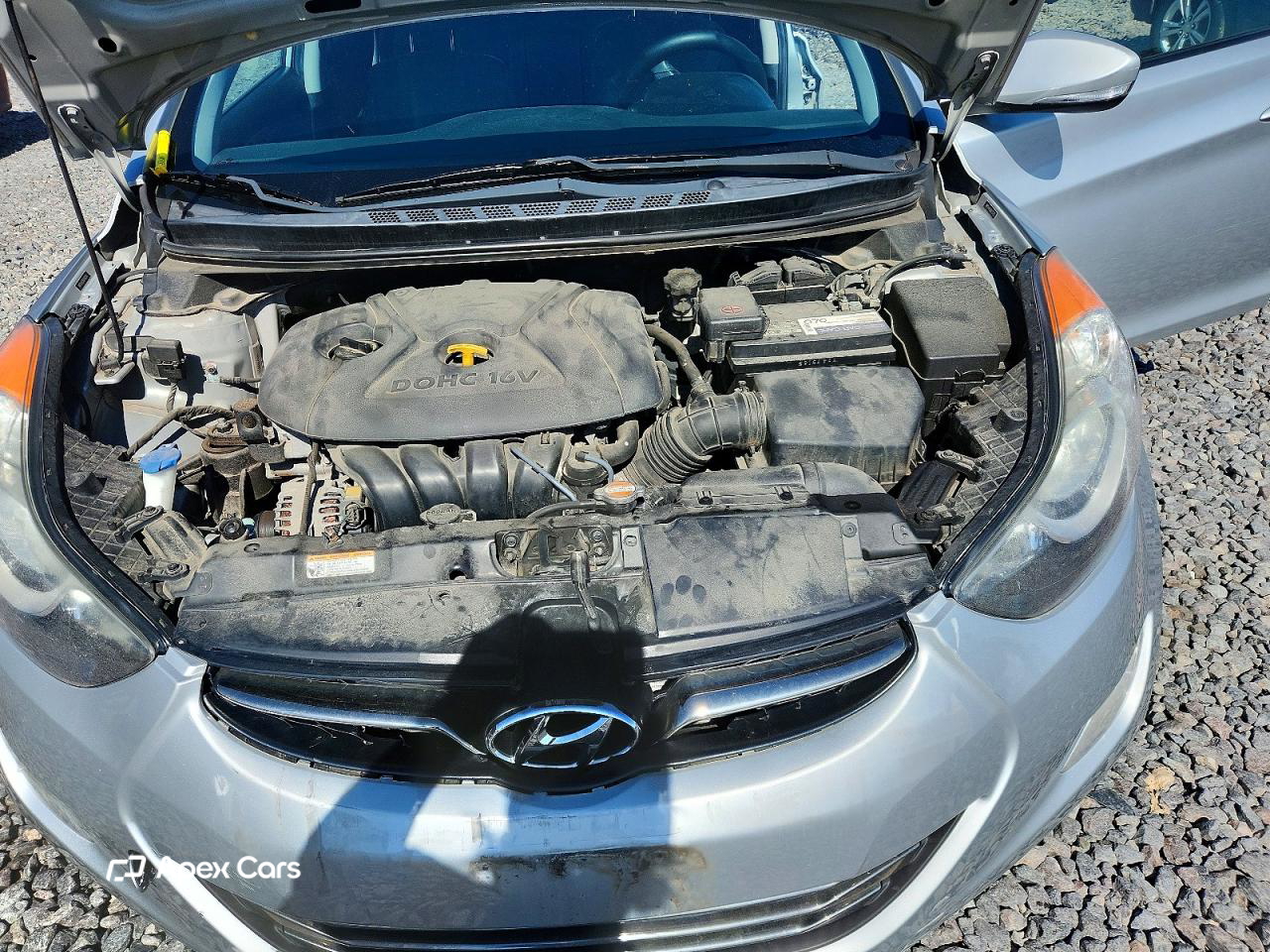 Hyundai Elantra 2012