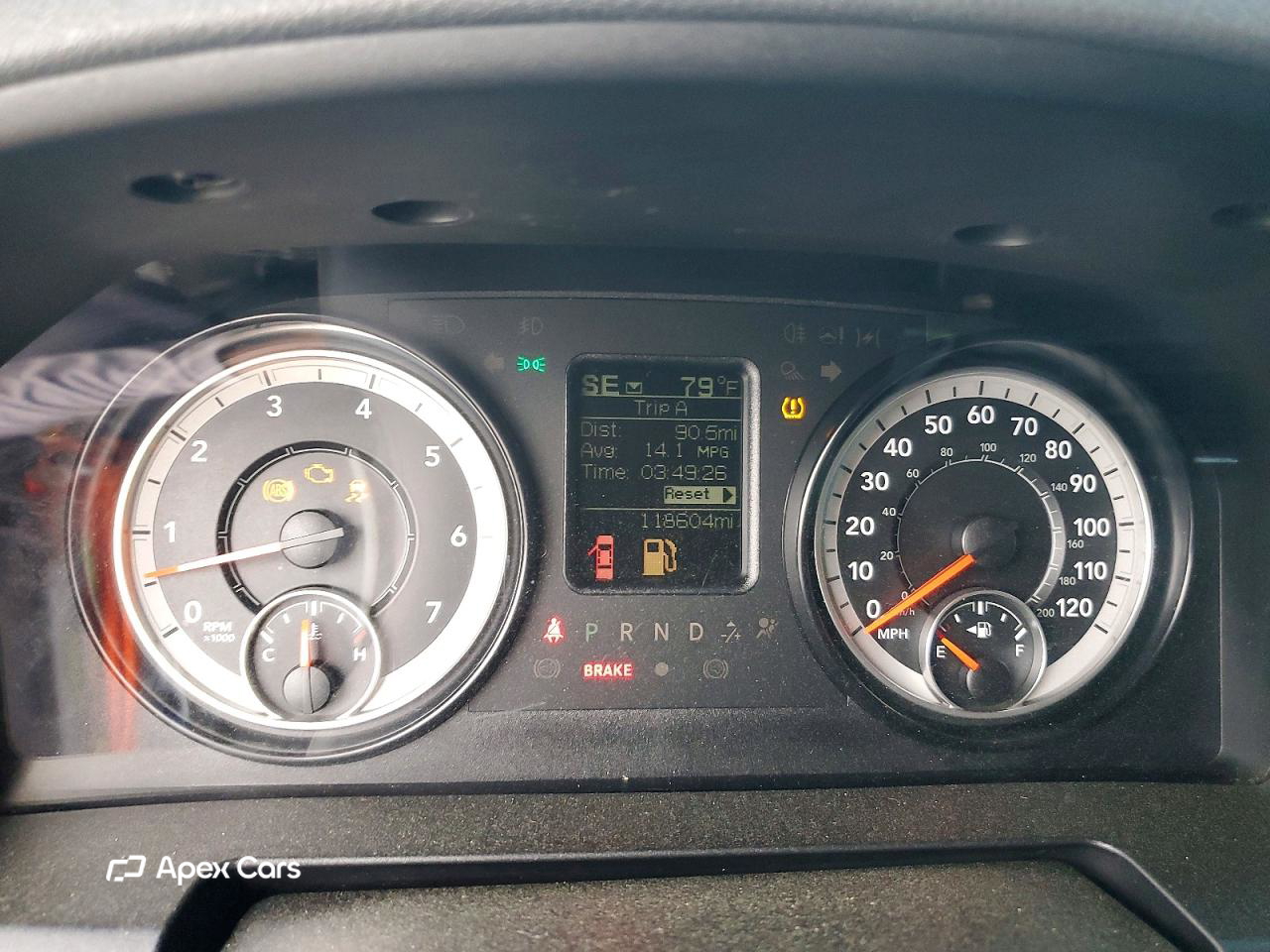RAM 1500 2016