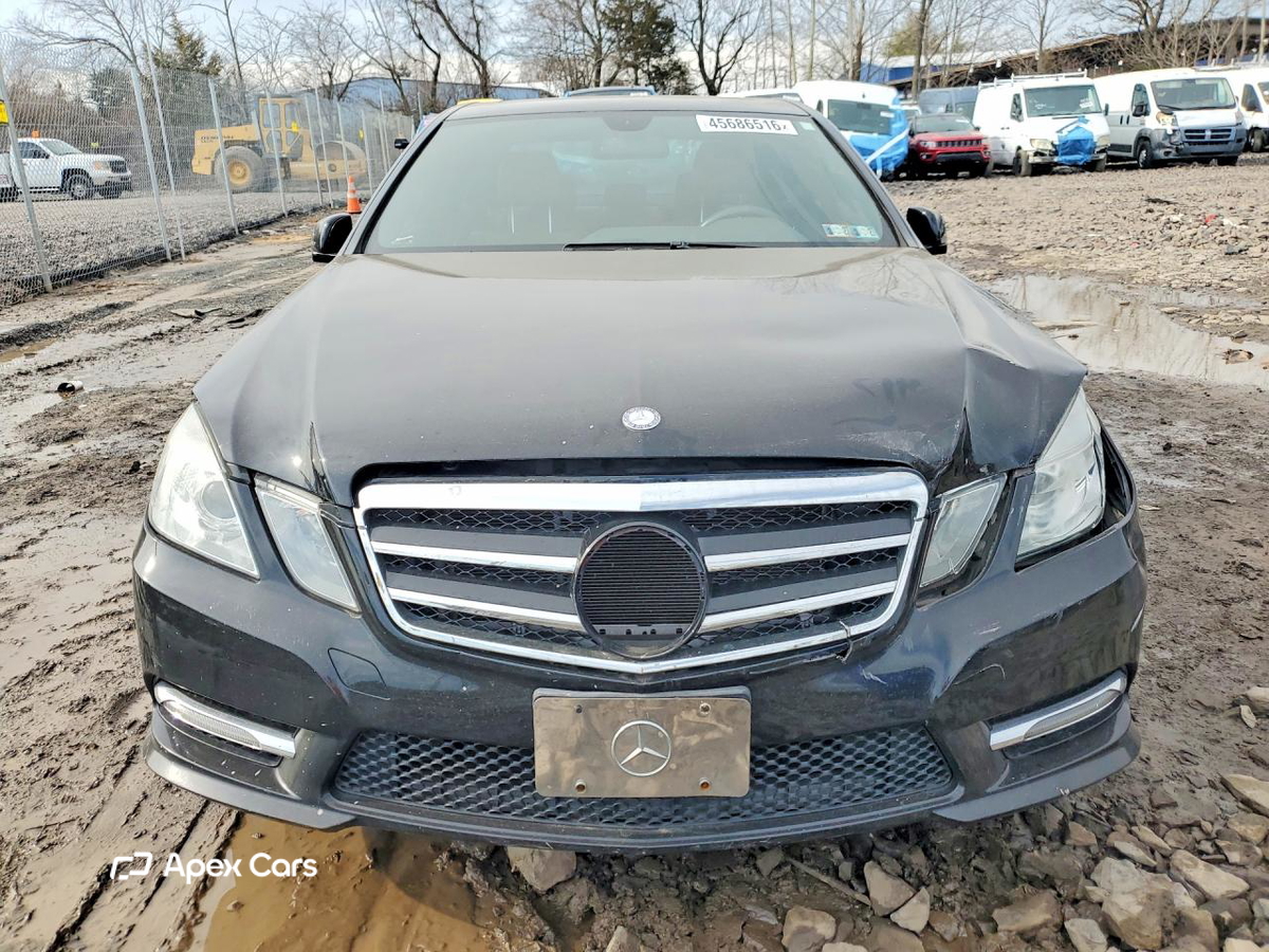 Mercedes-Benz E-klasse 2013