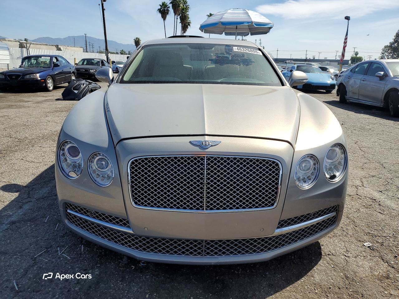 Bentley Flying Spur 2015