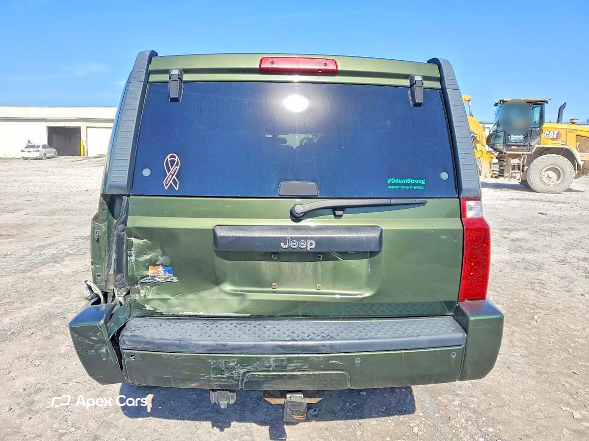 Jeep Commander 2007