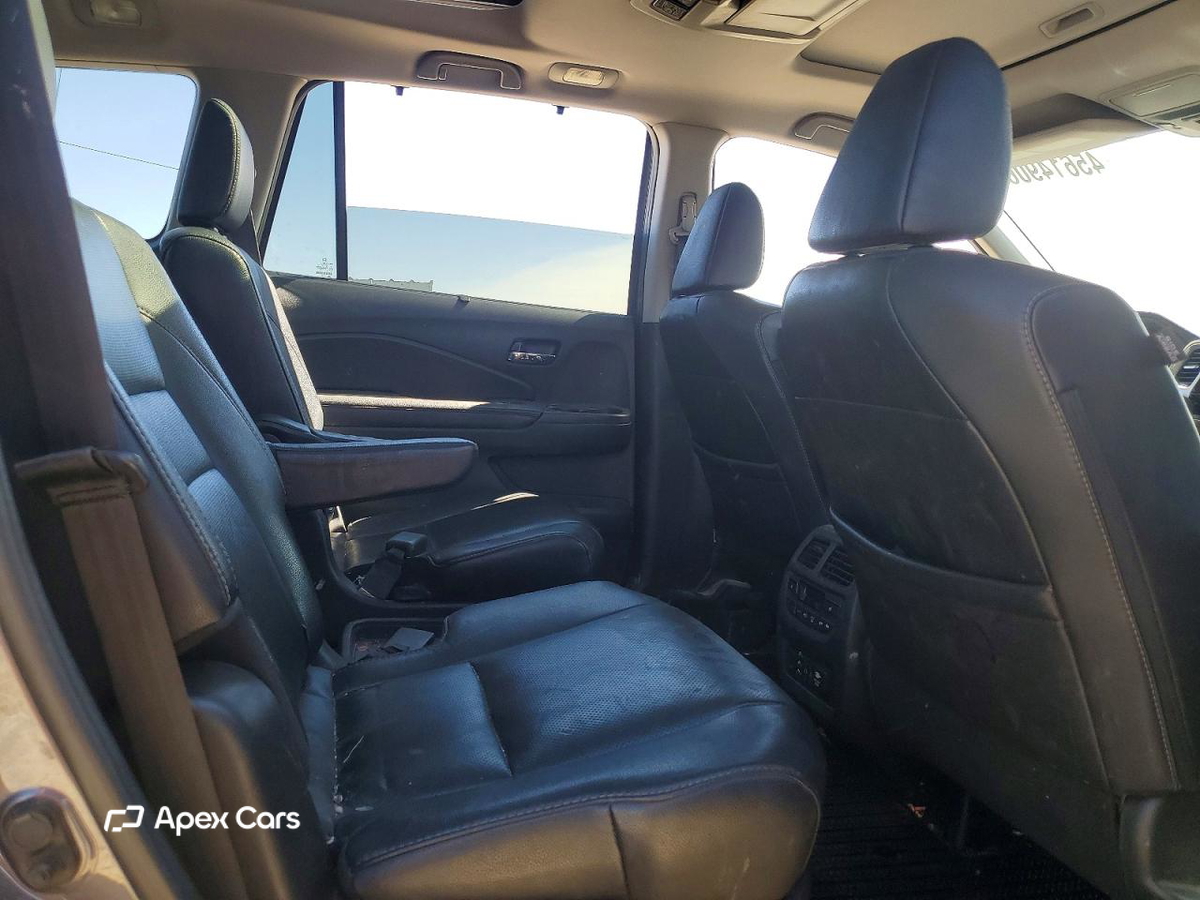 Honda Pilot 2016
