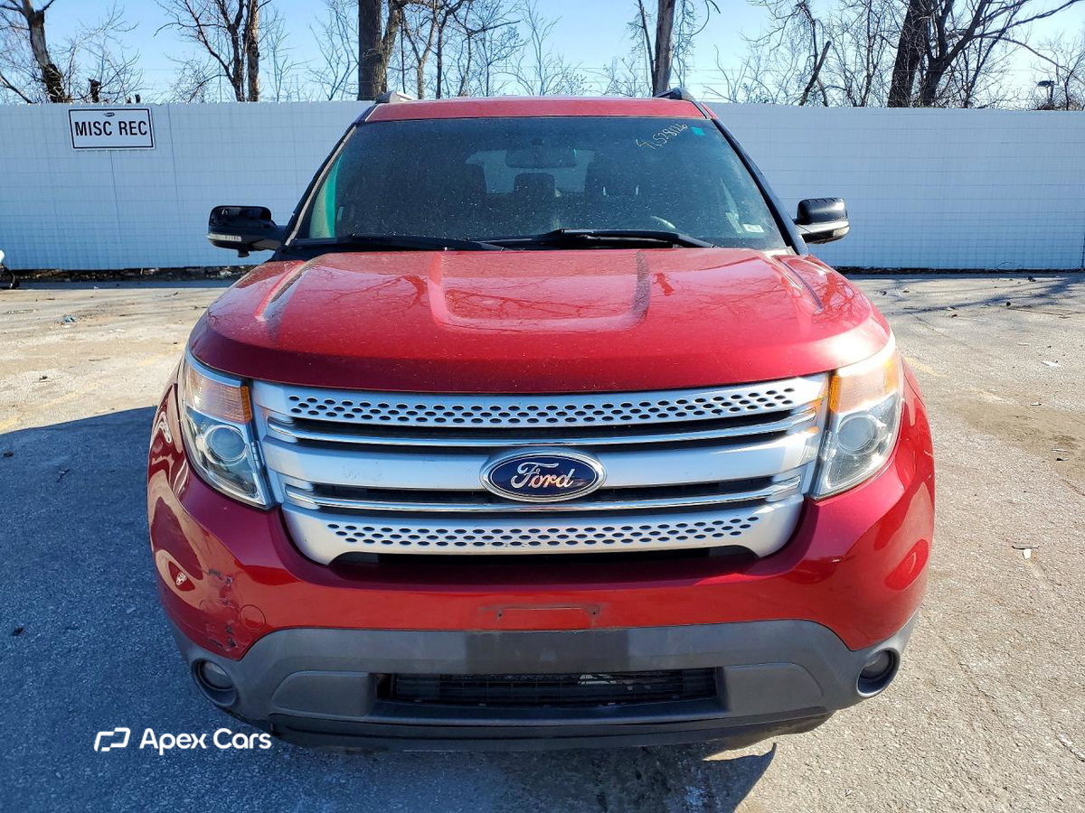 Ford Explorer 2012