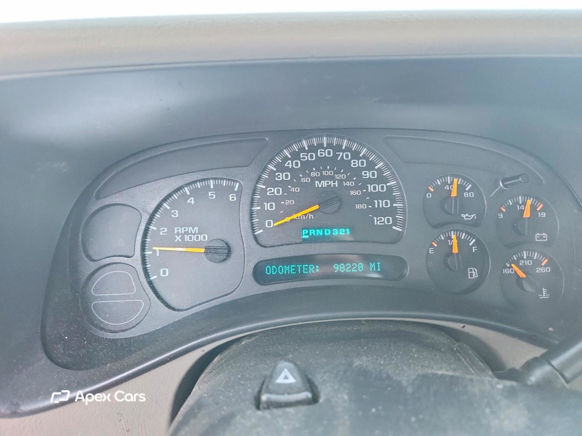 Chevrolet Silverado 2004