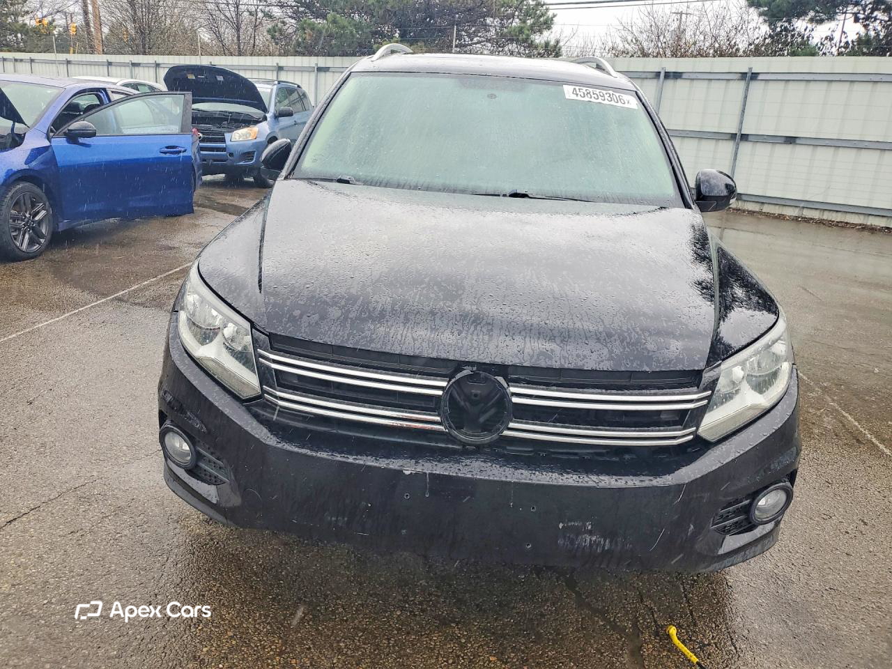 Volkswagen Tiguan 2014