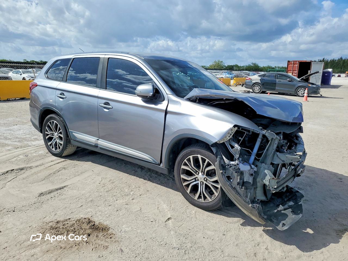Mitsubishi Outlander 2016