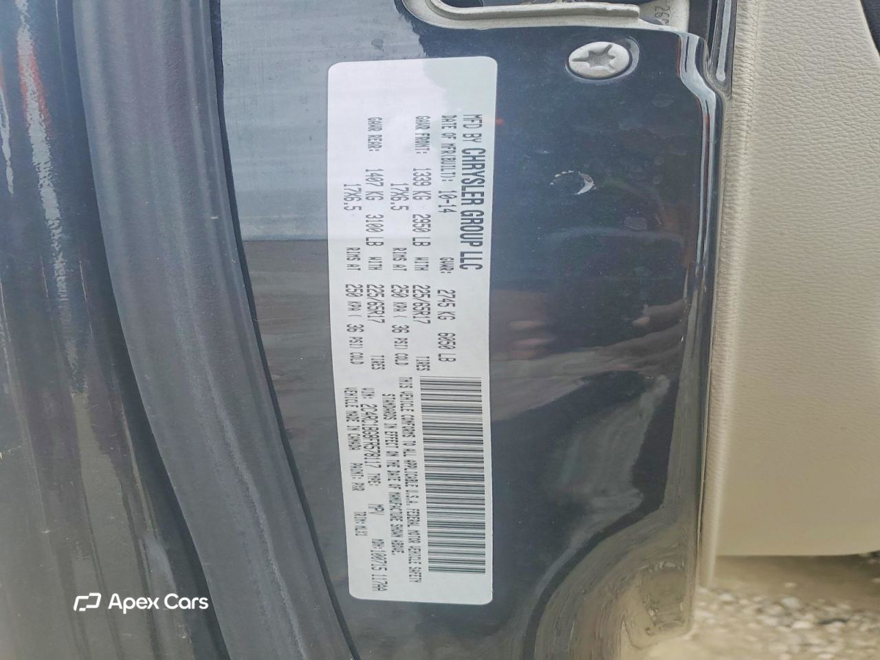 Chrysler Voyager 2015