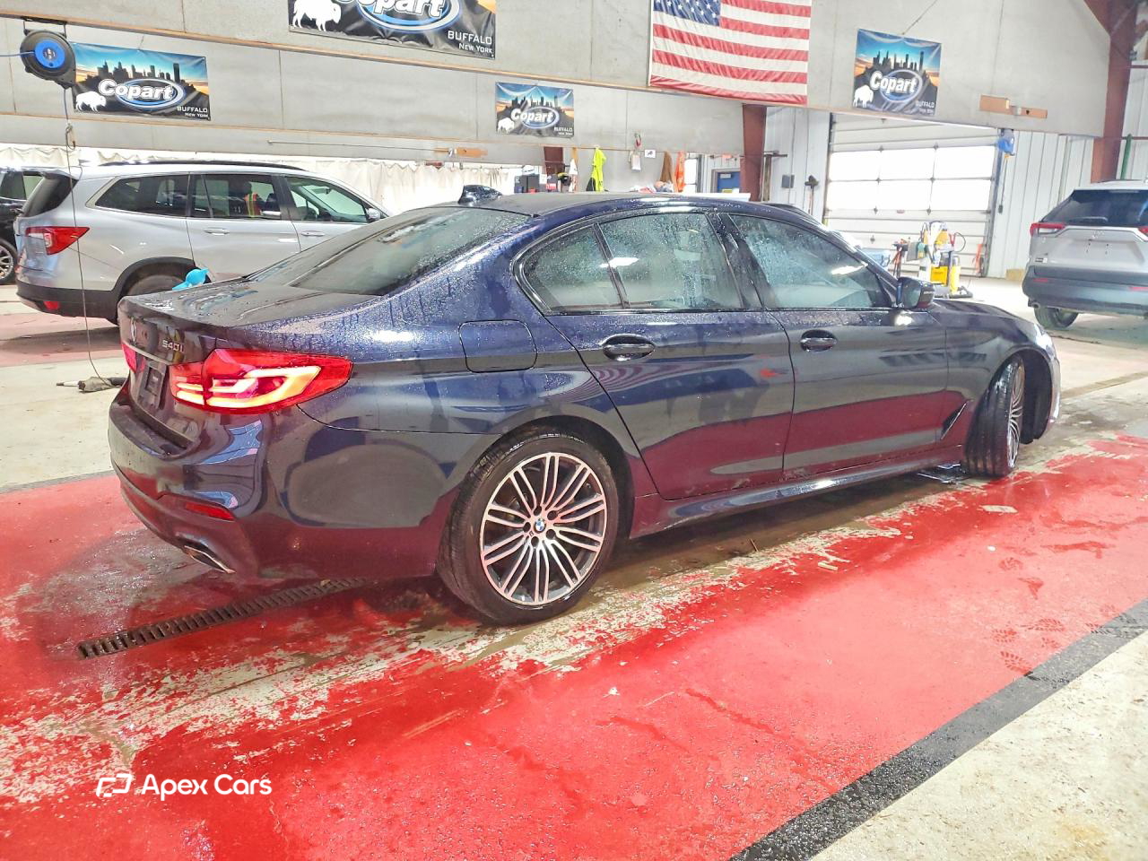 BMW Series 5 2019