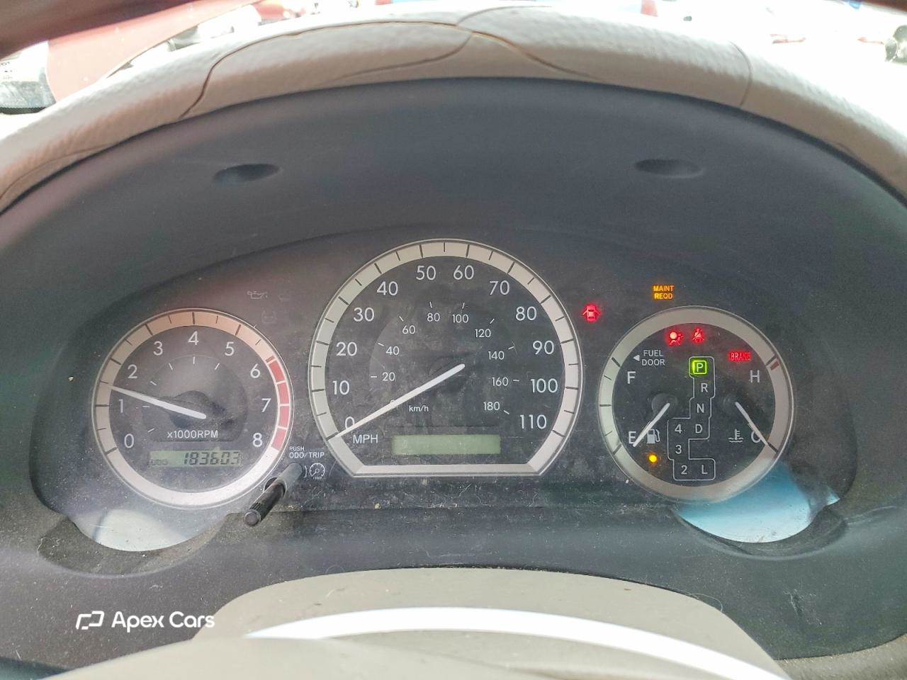 Toyota Sienna 2004