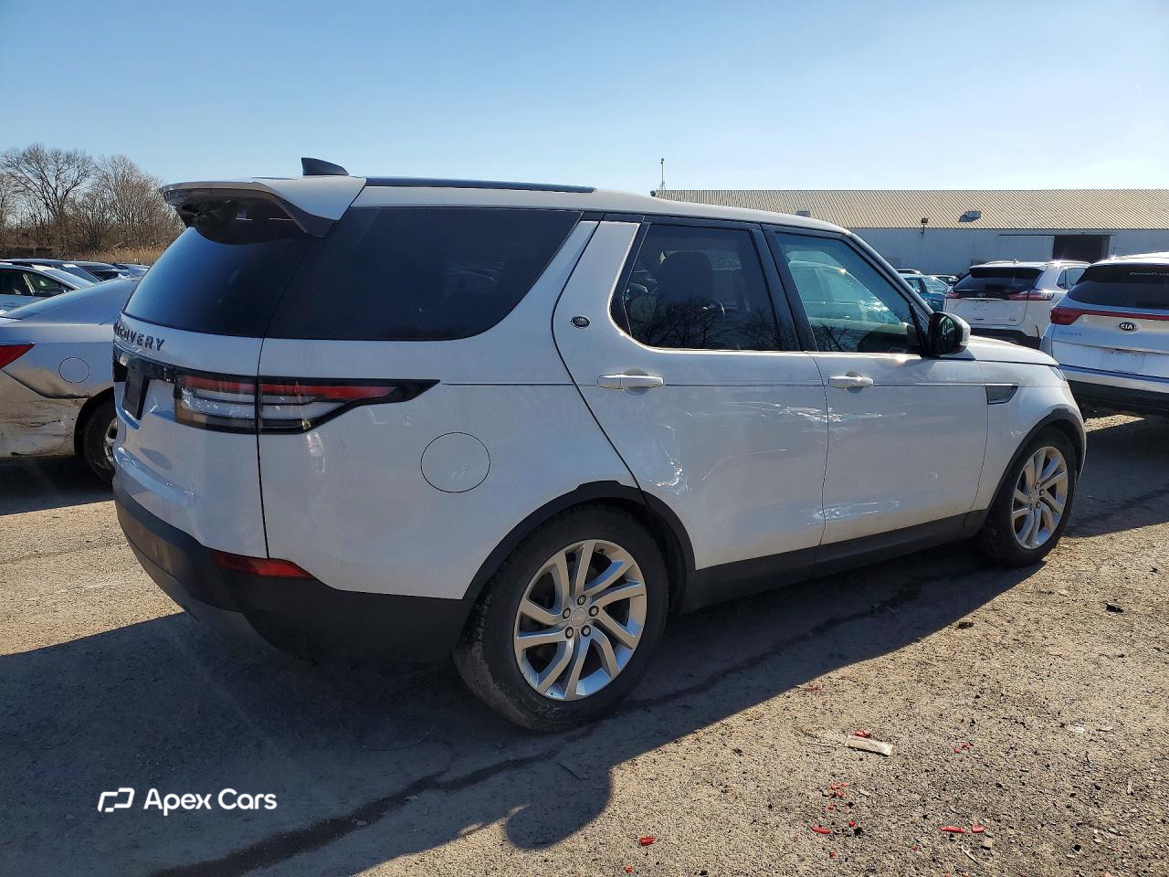 Land Rover Discovery 2018