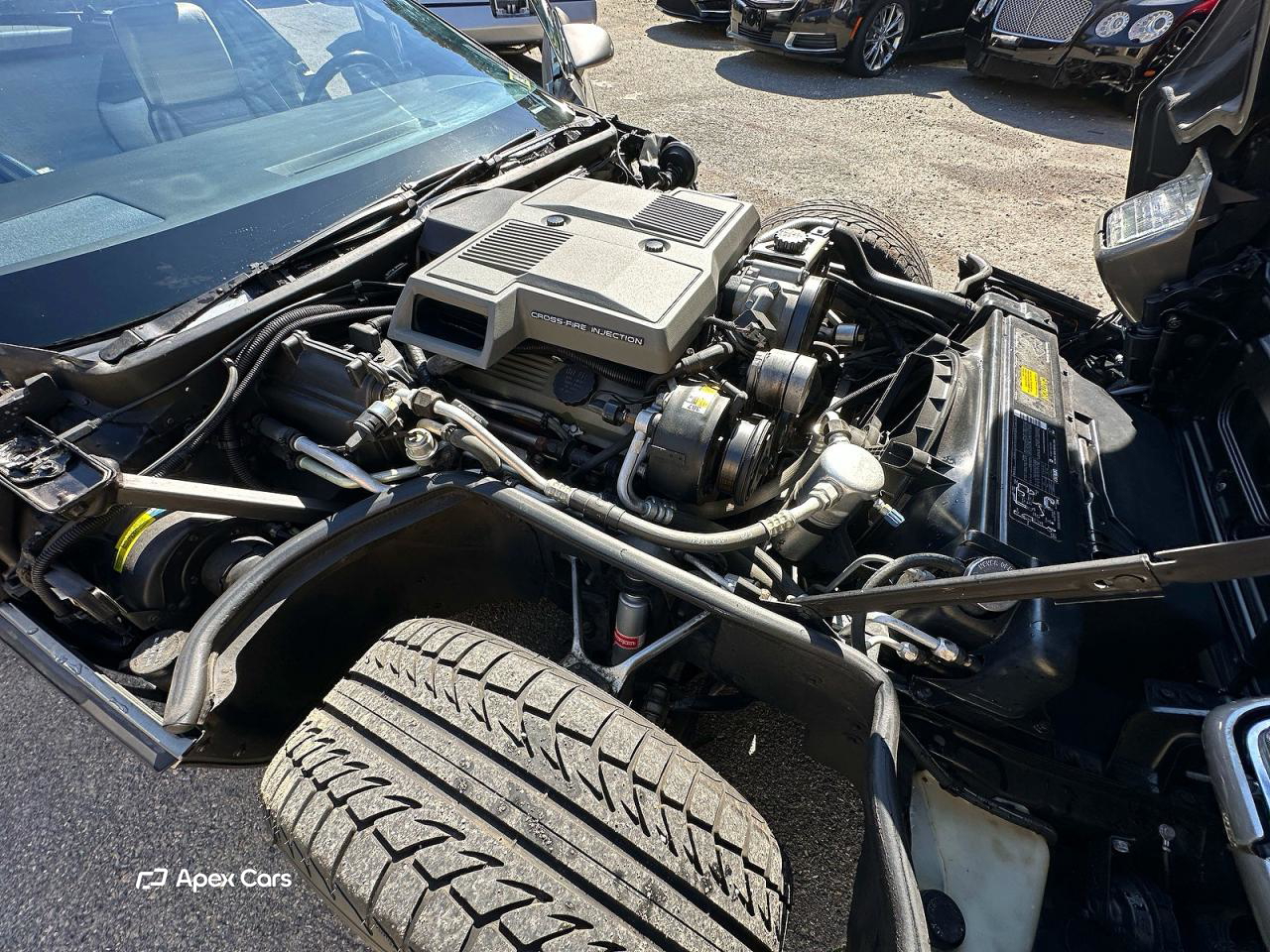 Chevrolet Corvette 1984