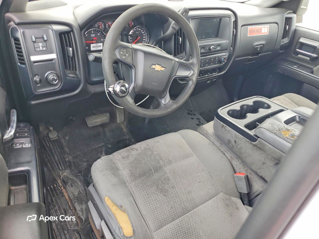 Chevrolet Silverado 2016