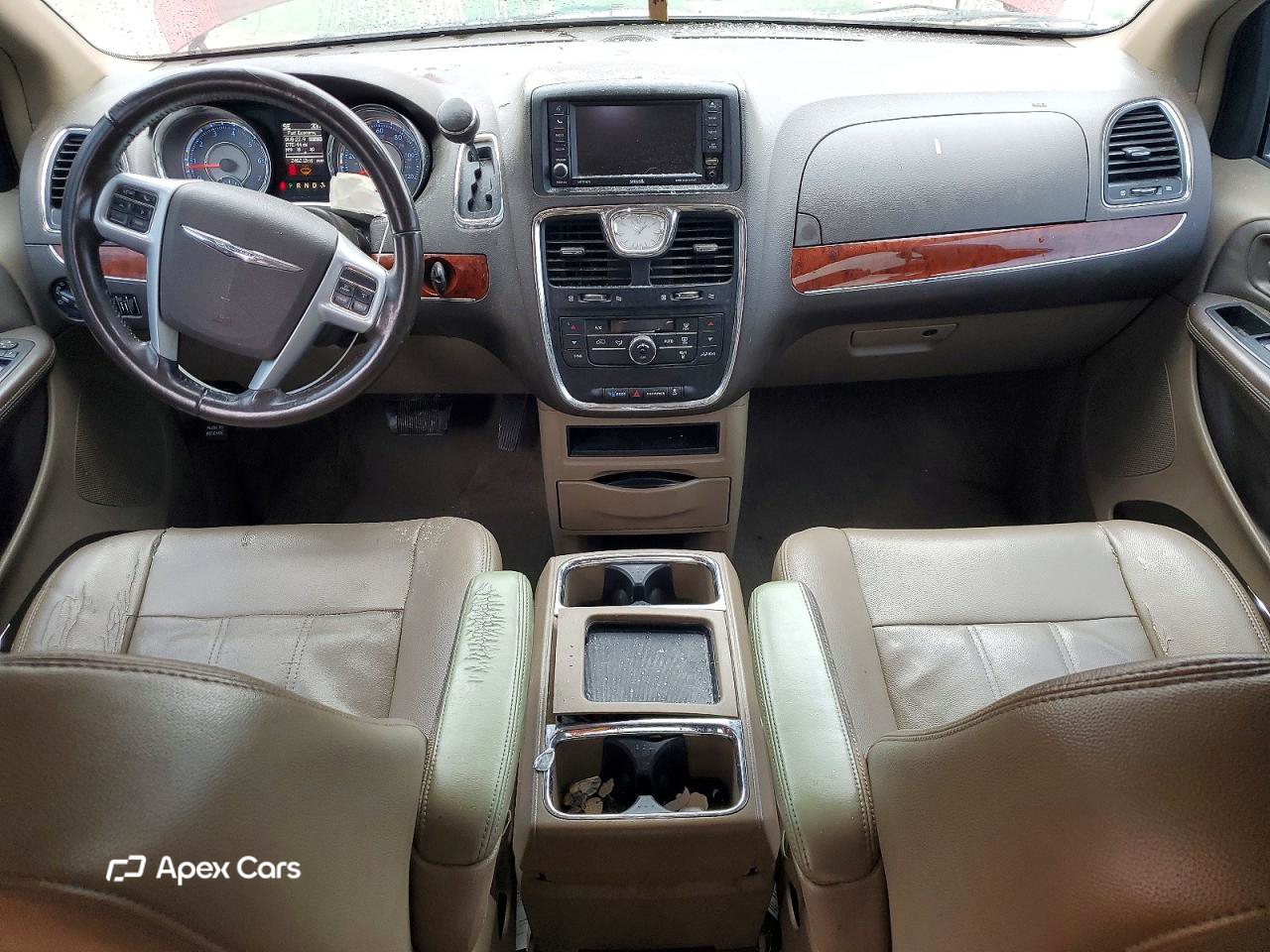 Chrysler Voyager 2014