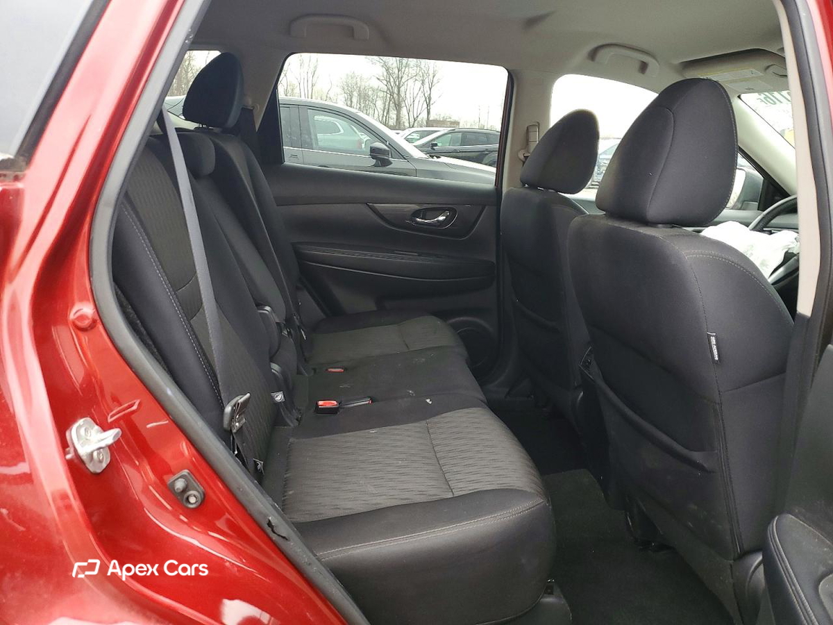 Nissan Rogue 2018