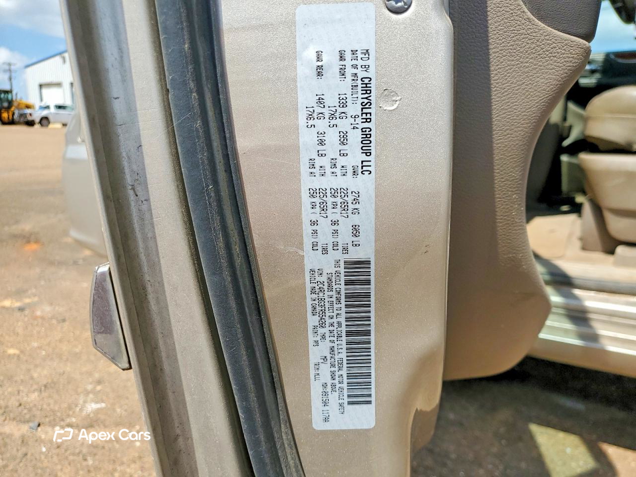Chrysler Voyager 2015
