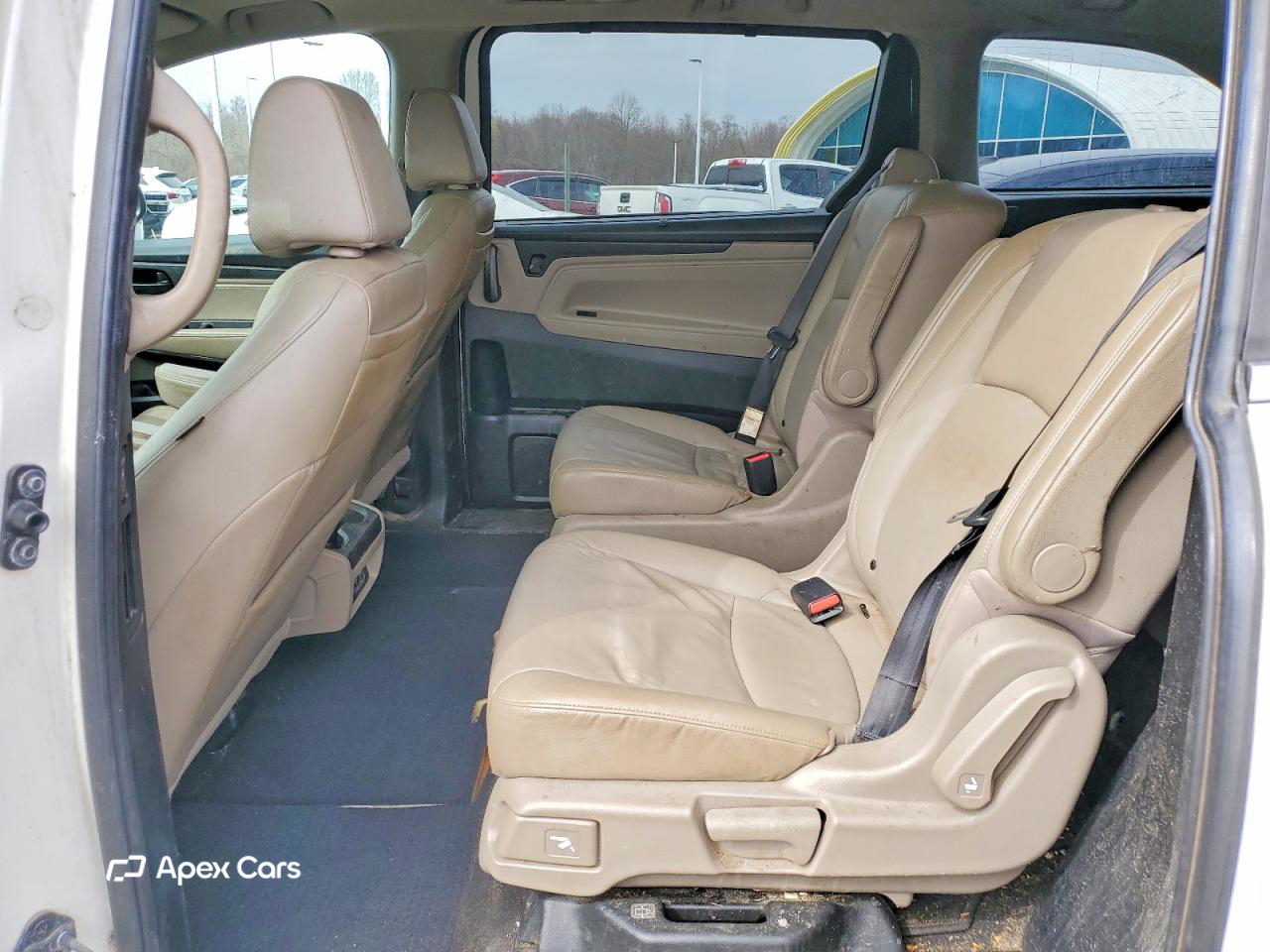 Honda Odyssey 2018