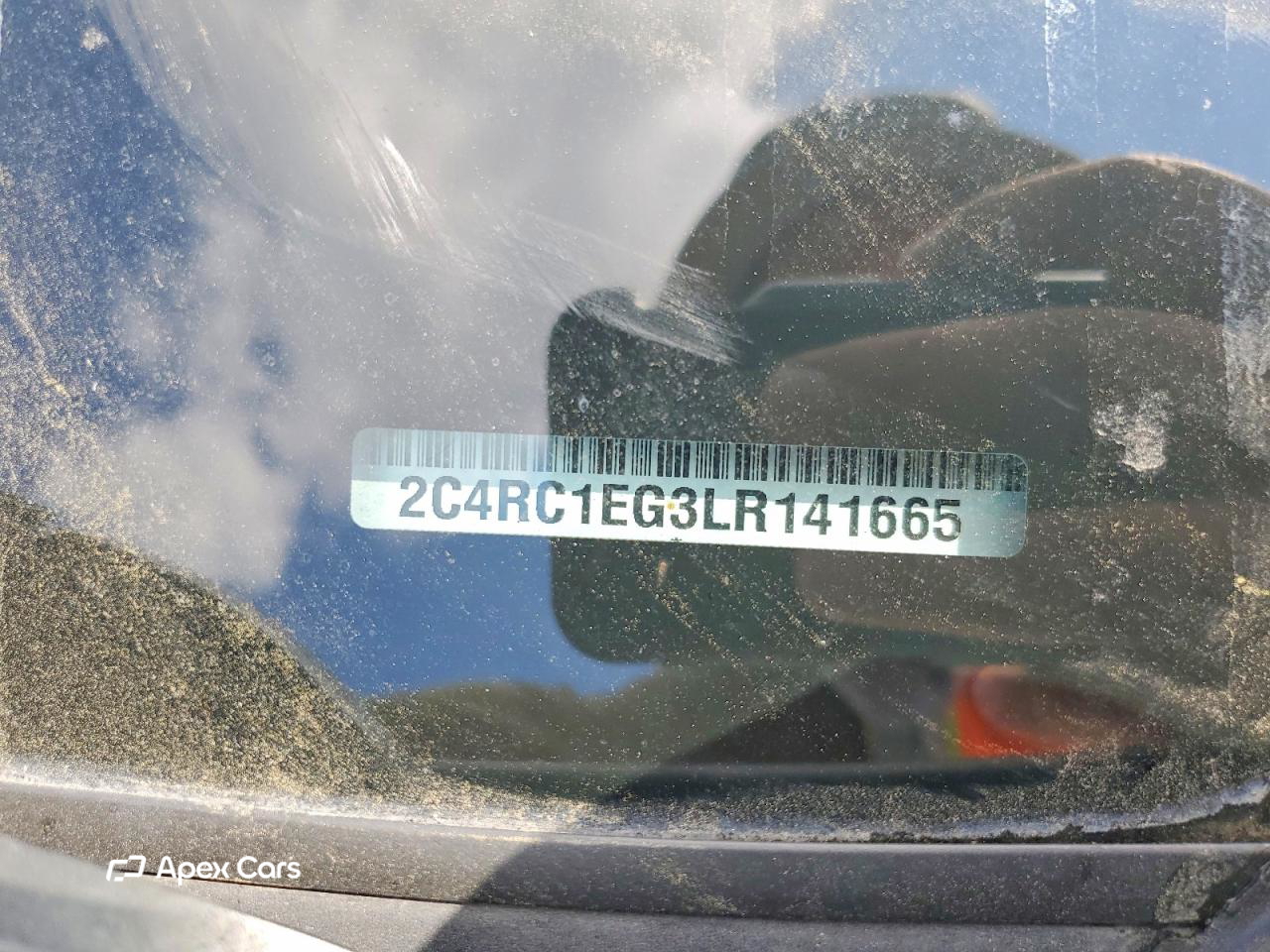 Chrysler Pacifica 2020