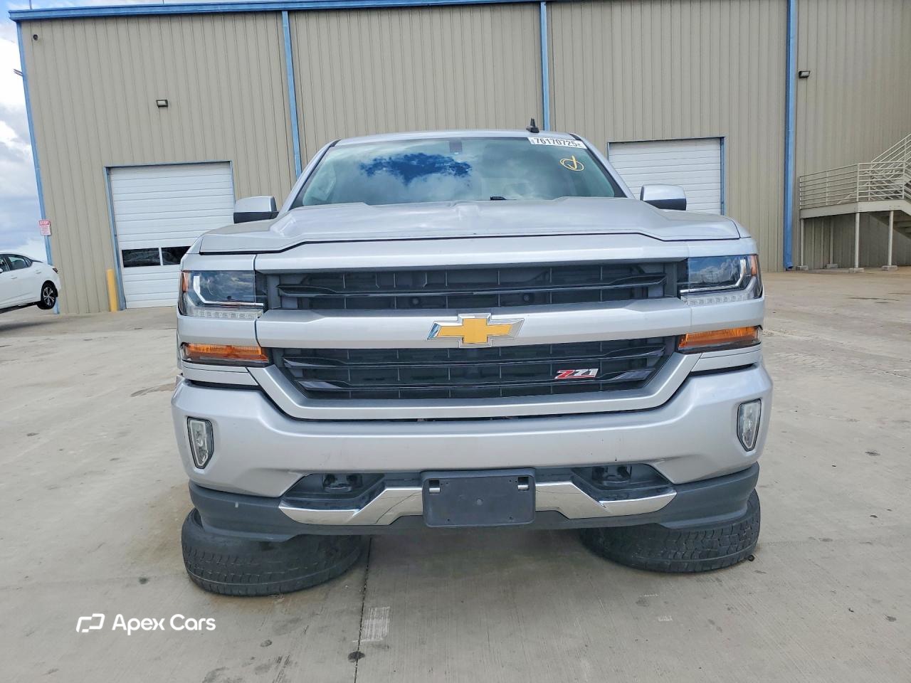 Chevrolet Silverado 2017