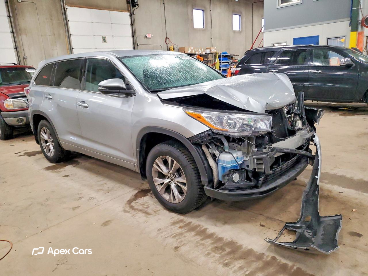 Toyota Highlander 2016
