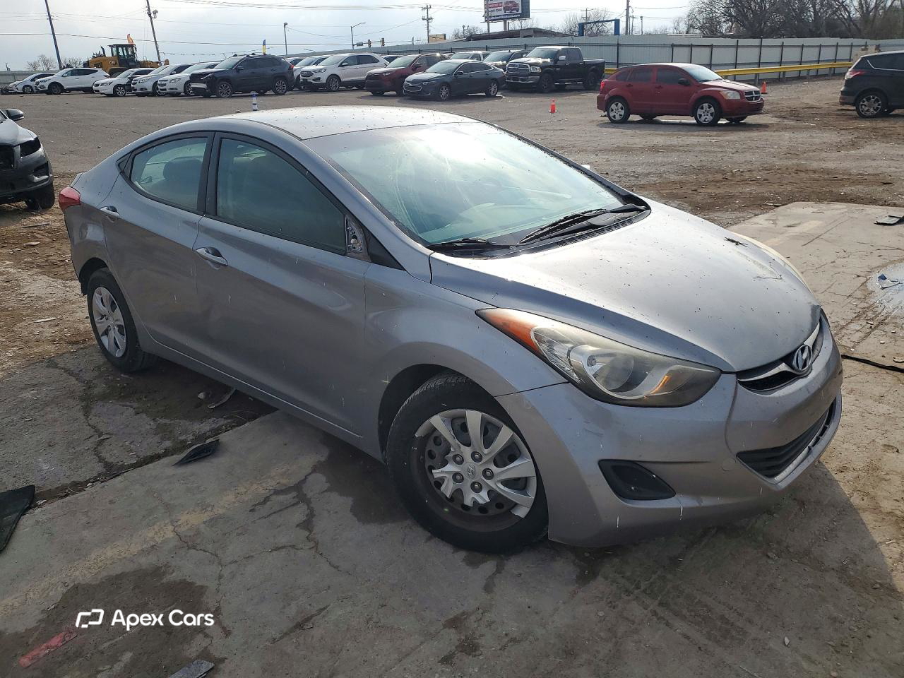 Hyundai Elantra 2012
