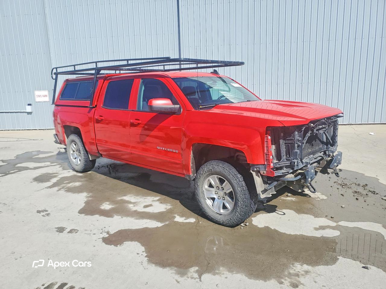 Chevrolet Silverado 2017
