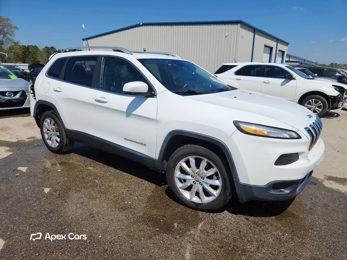 Jeep Cherokee 2016