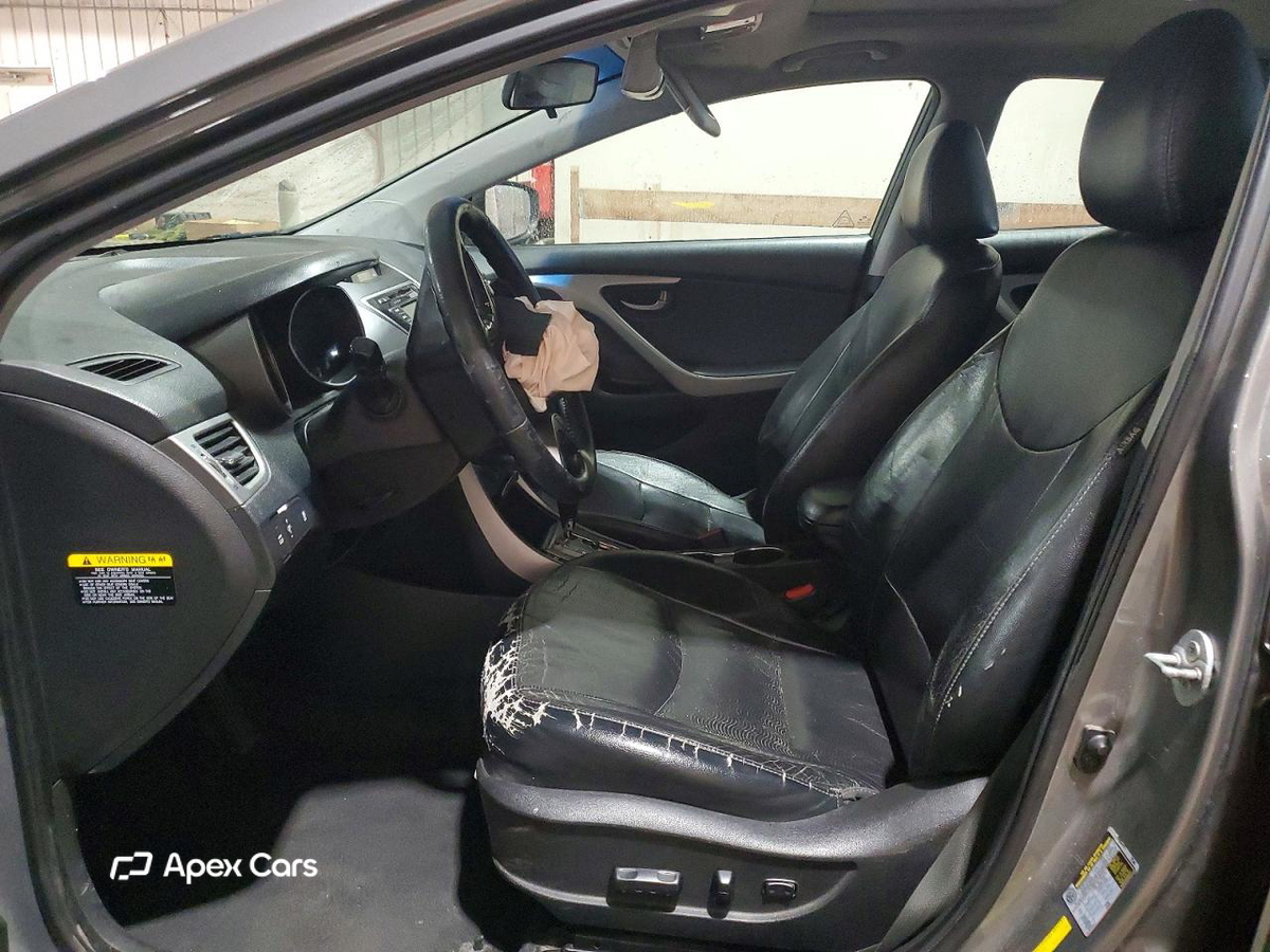 Hyundai Elantra 2013