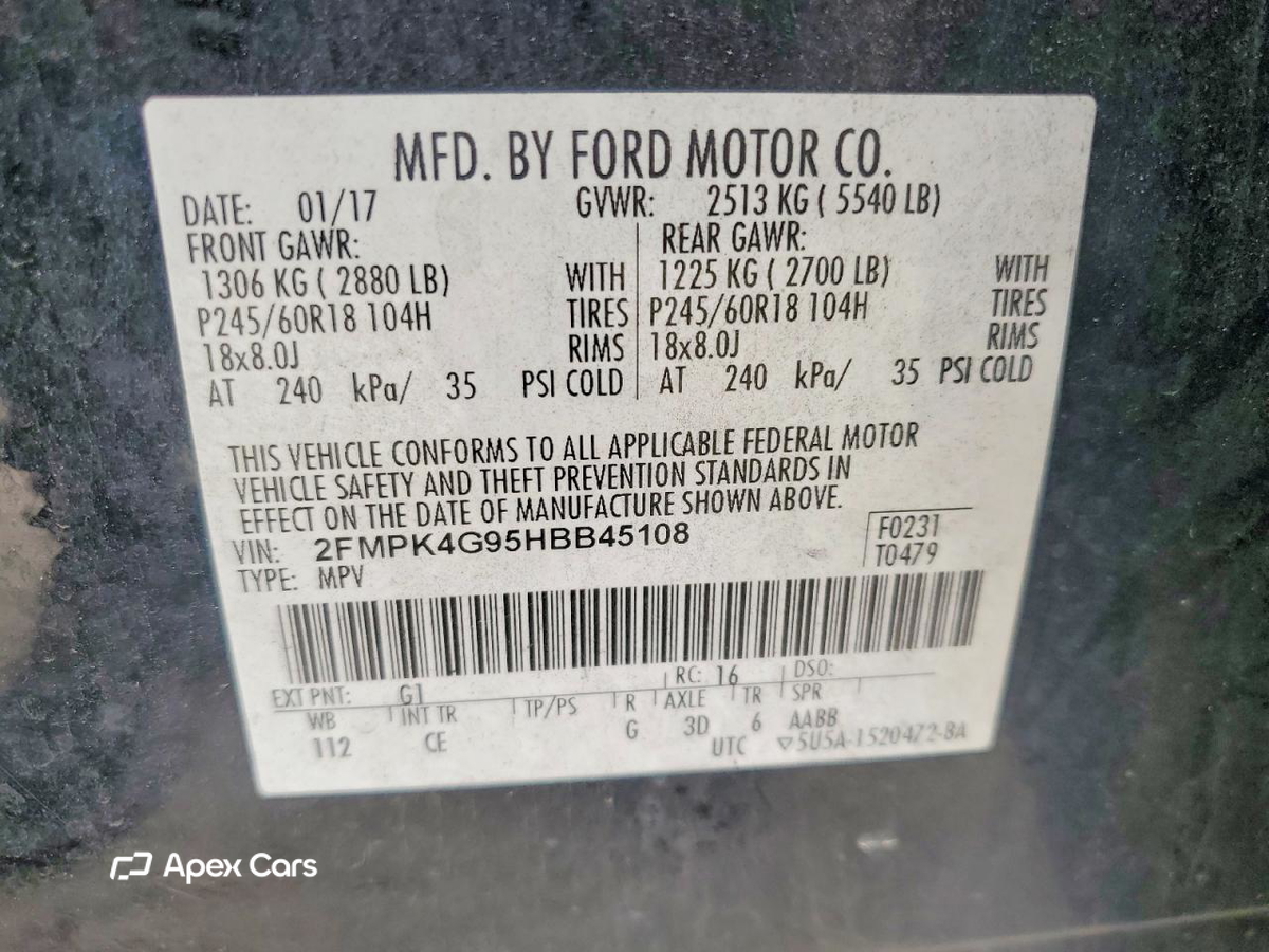 Ford Edge 2017