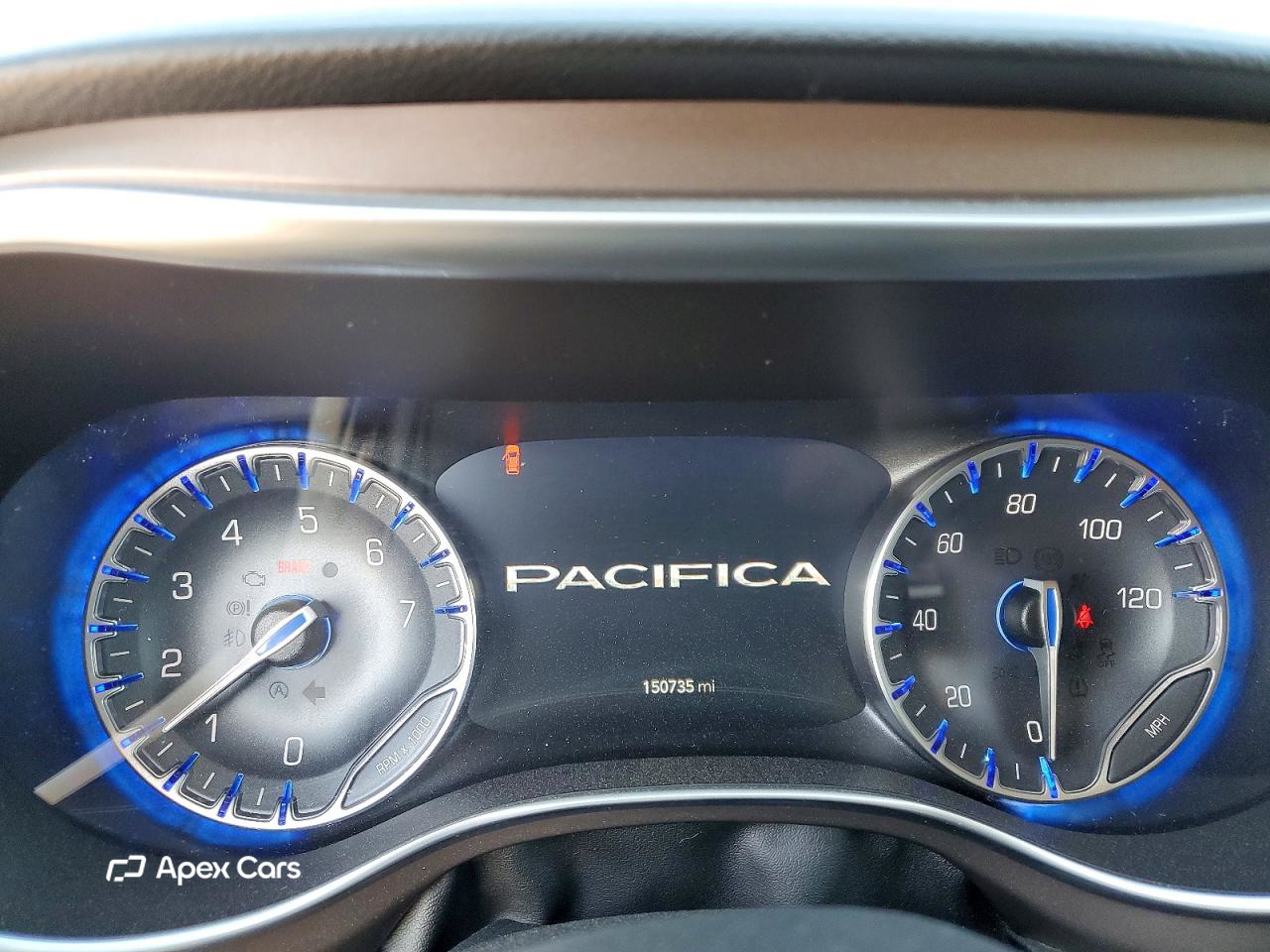 Chrysler Pacifica 2017