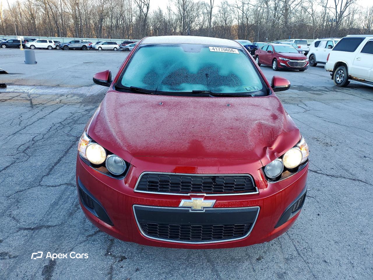 Chevrolet Sonic 2012