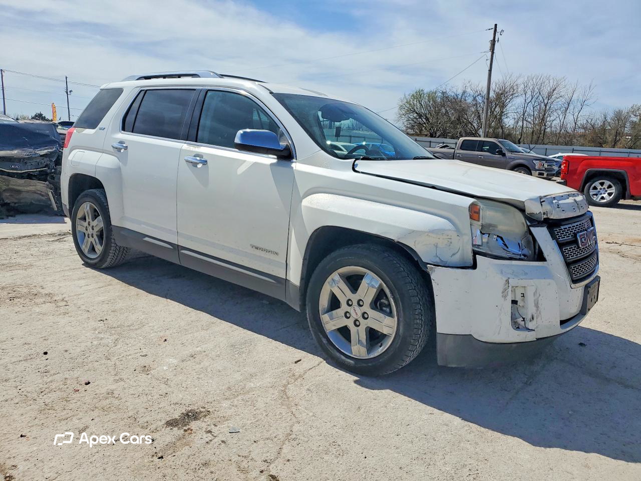 GMC Terrain 2012