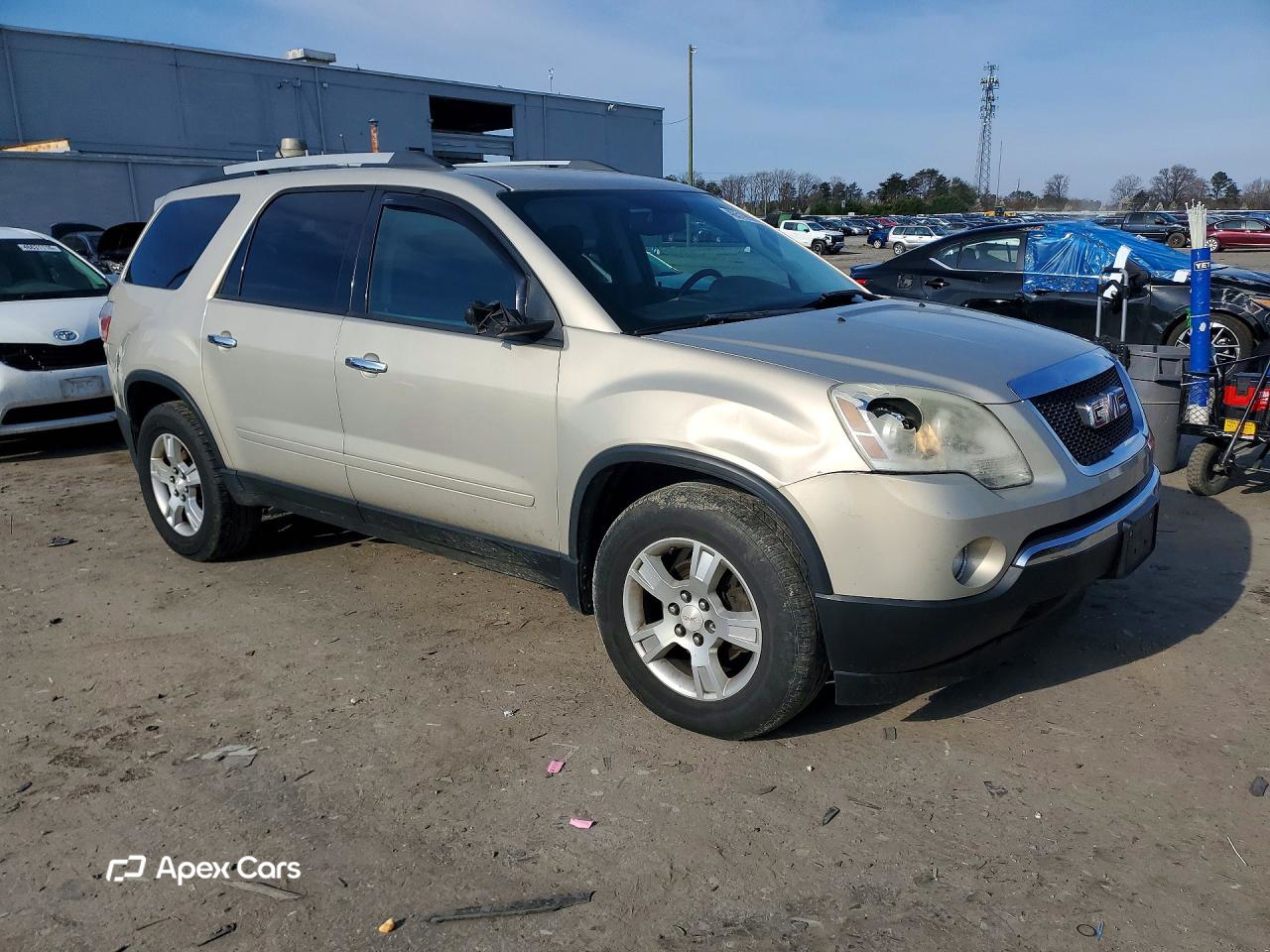 GMC Acadia 2011