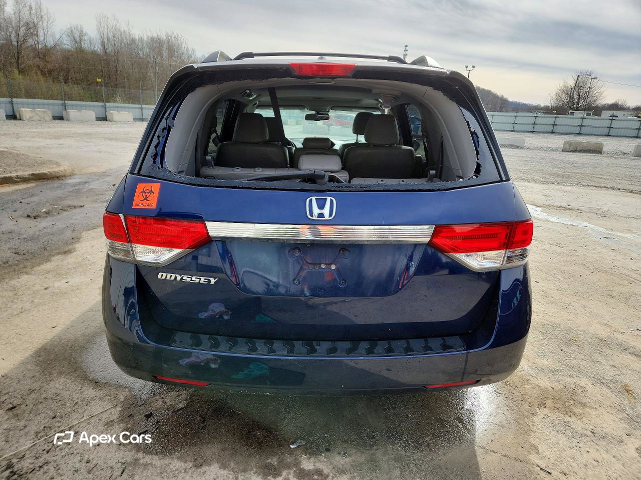 Honda Odyssey 2014
