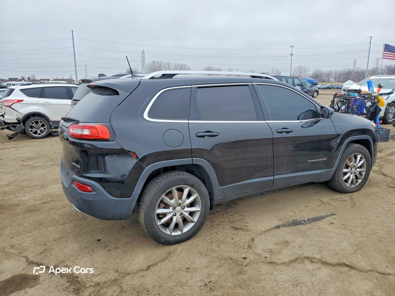 Jeep Cherokee 2018