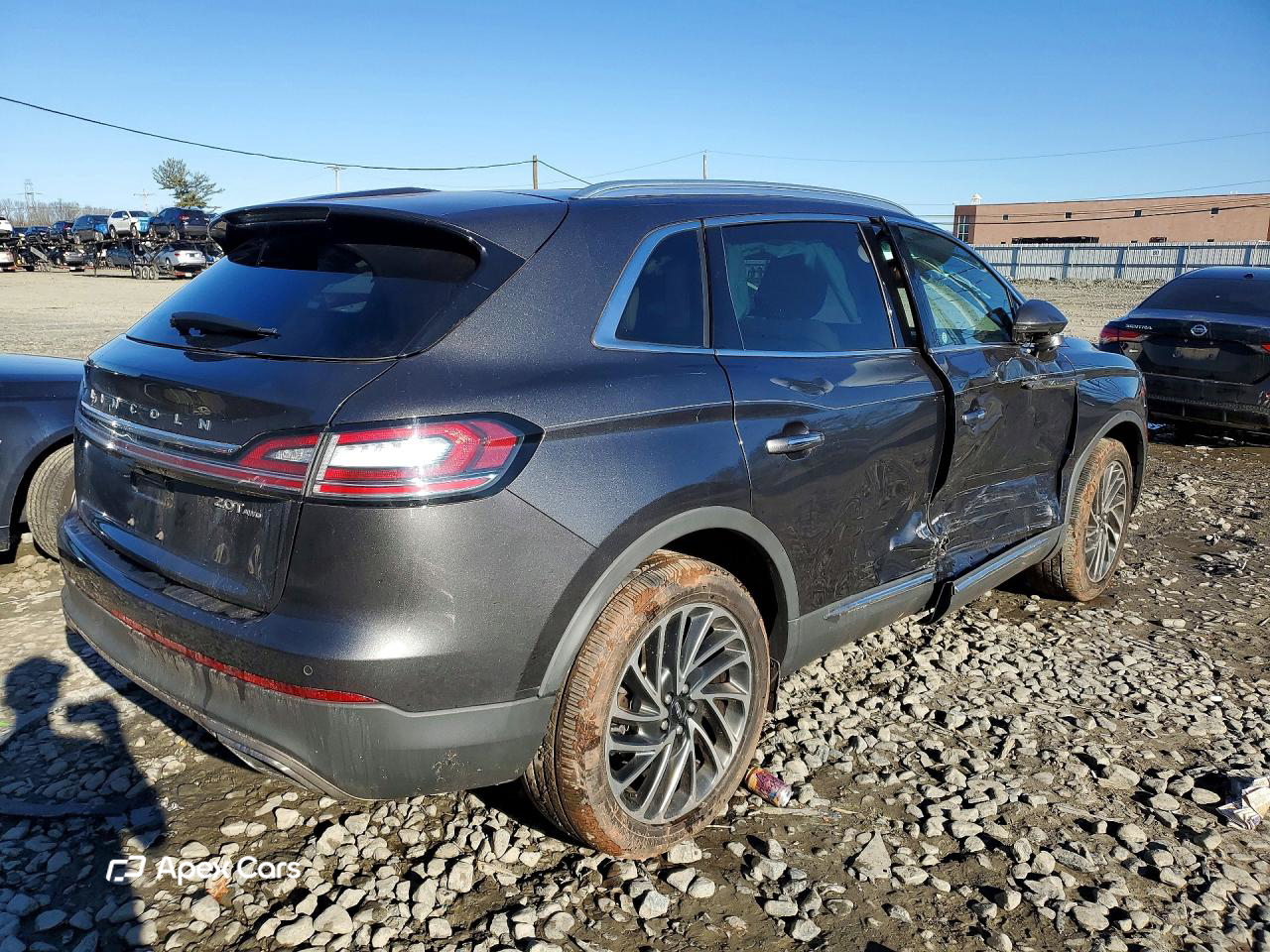 Lincoln Nautilus 2020