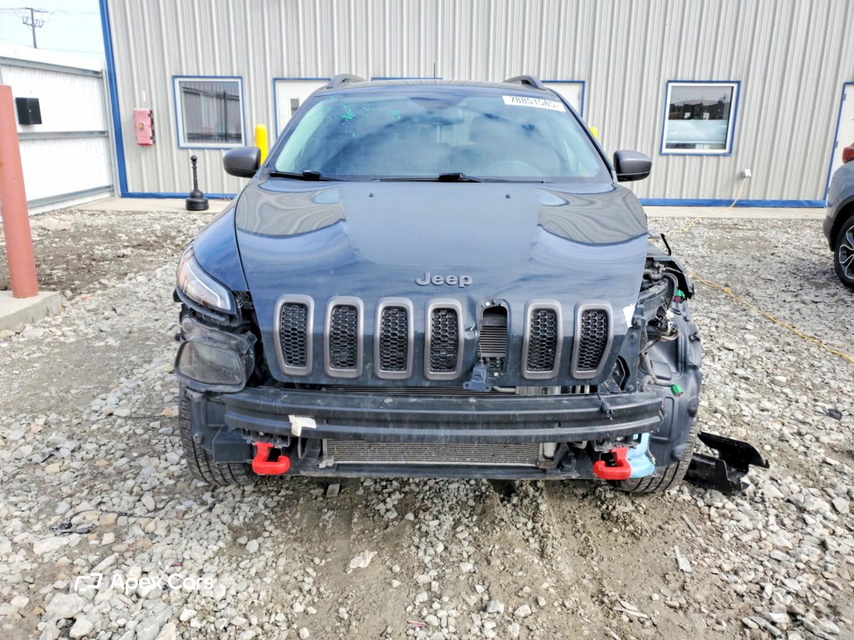 Jeep Cherokee 2017