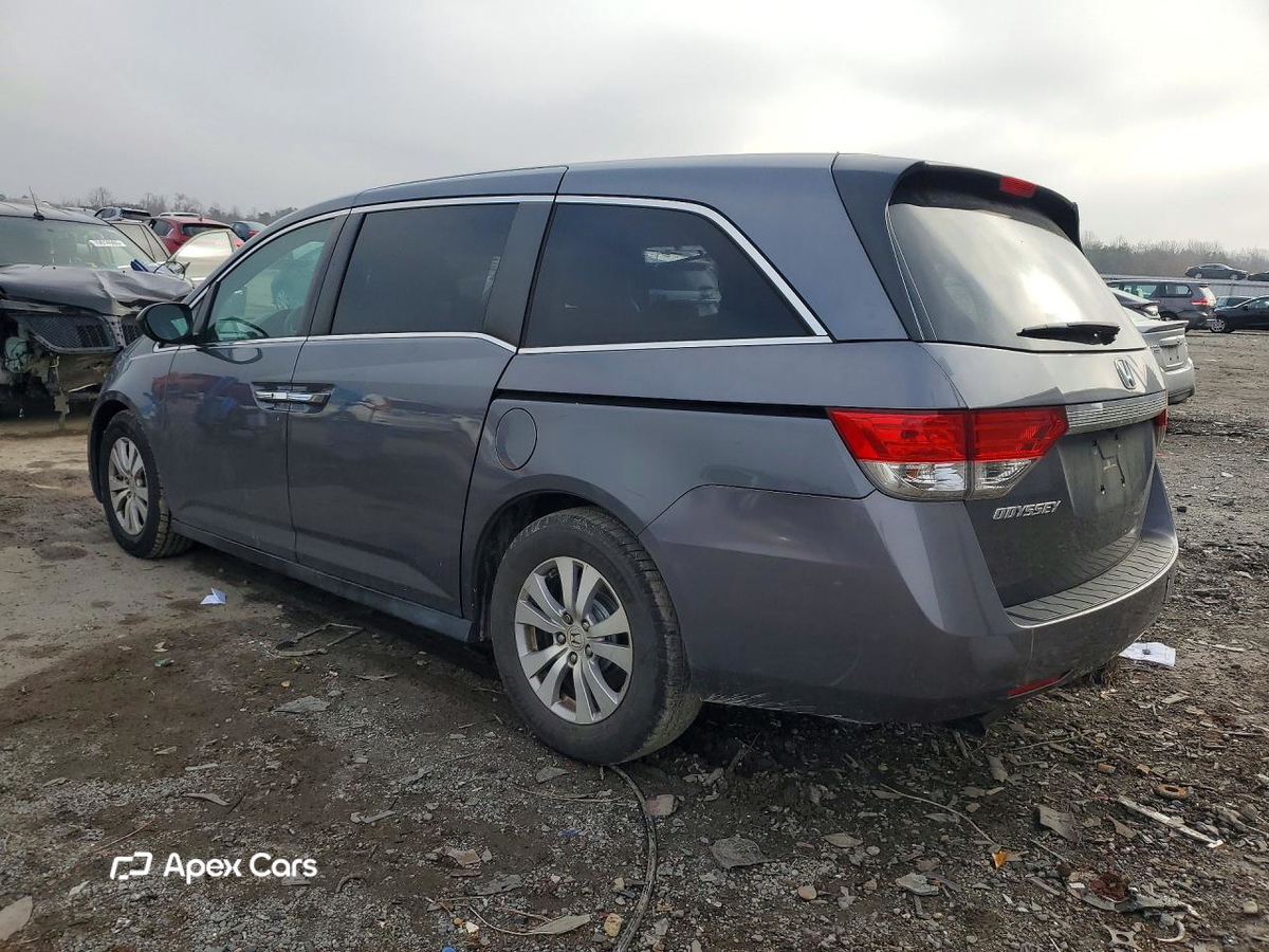 Honda Odyssey 2014