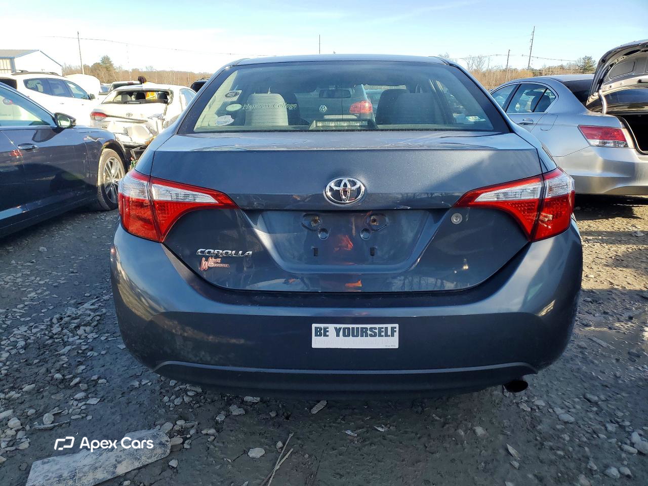 Toyota Corolla 2015