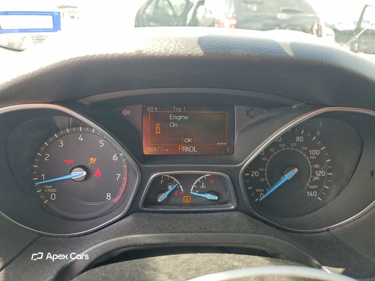 Ford Focus 2016