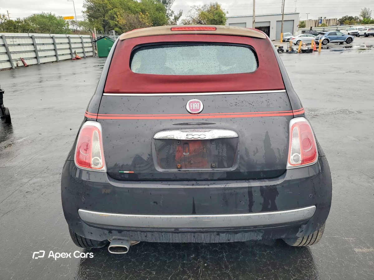 Fiat 500 2012