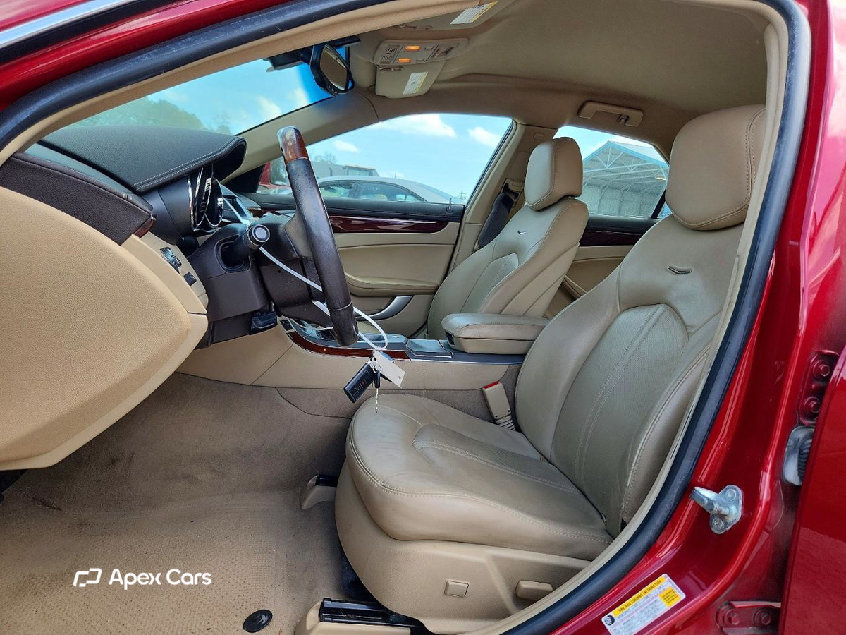 Cadillac CTS 2013