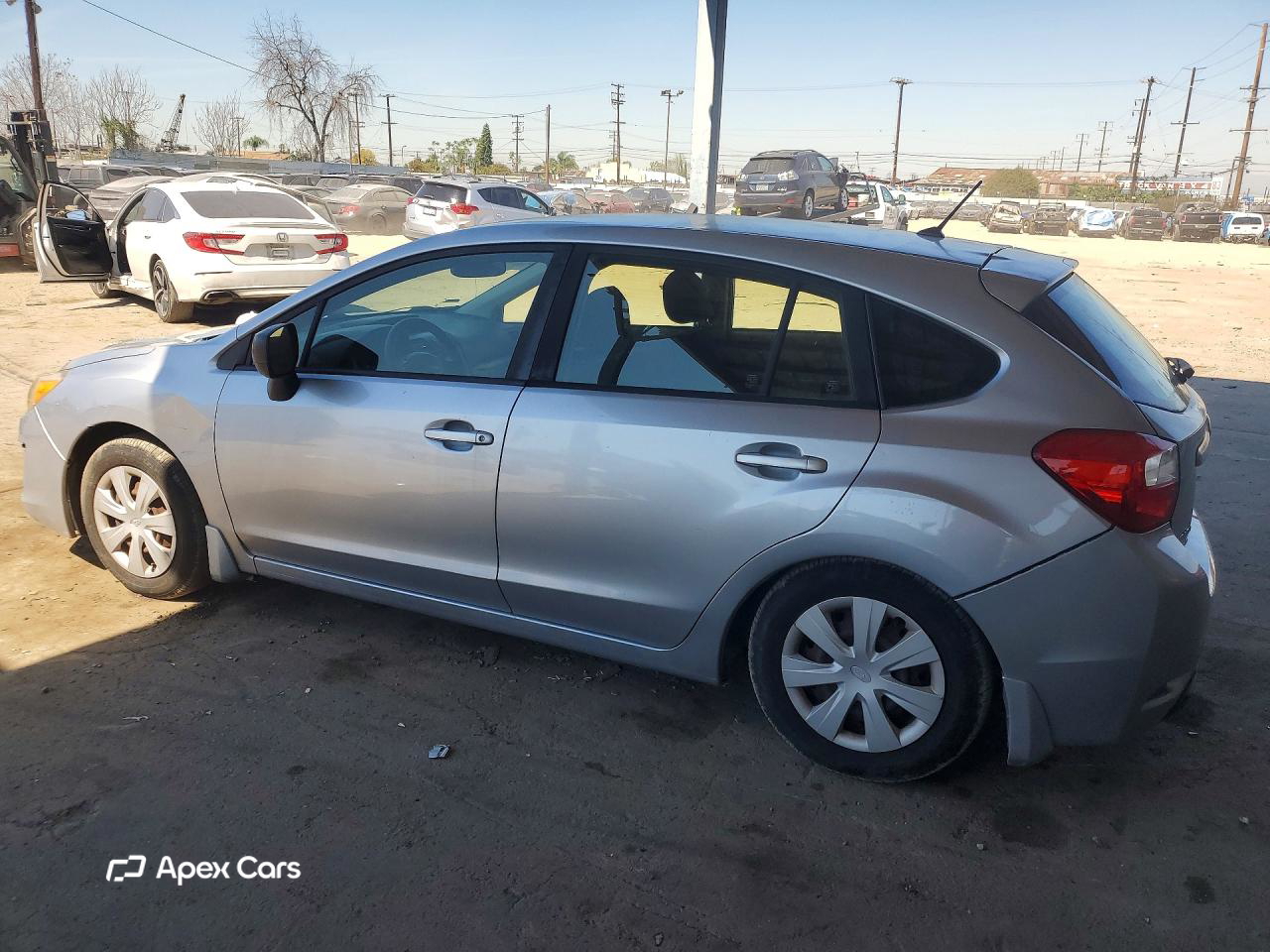 Subaru Impreza 2013