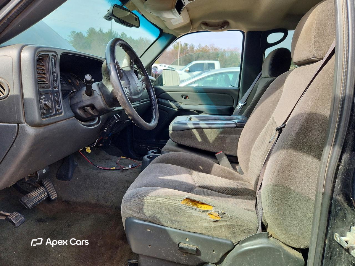 Chevrolet Silverado 2005