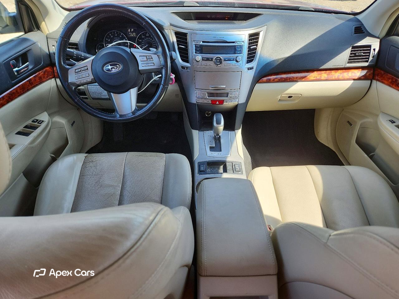 Subaru Outback 2011