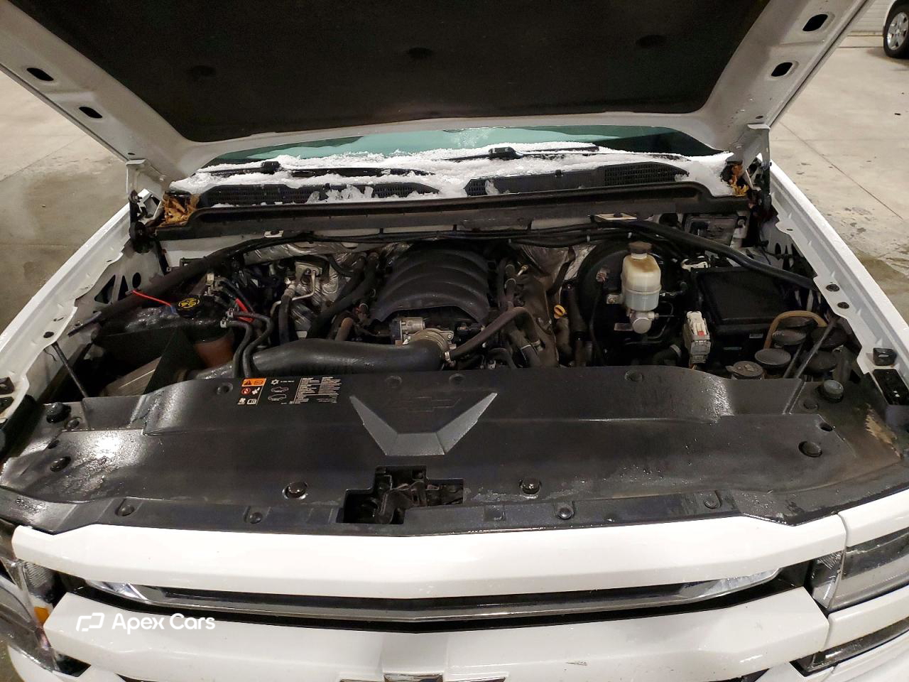 Chevrolet Silverado 2016