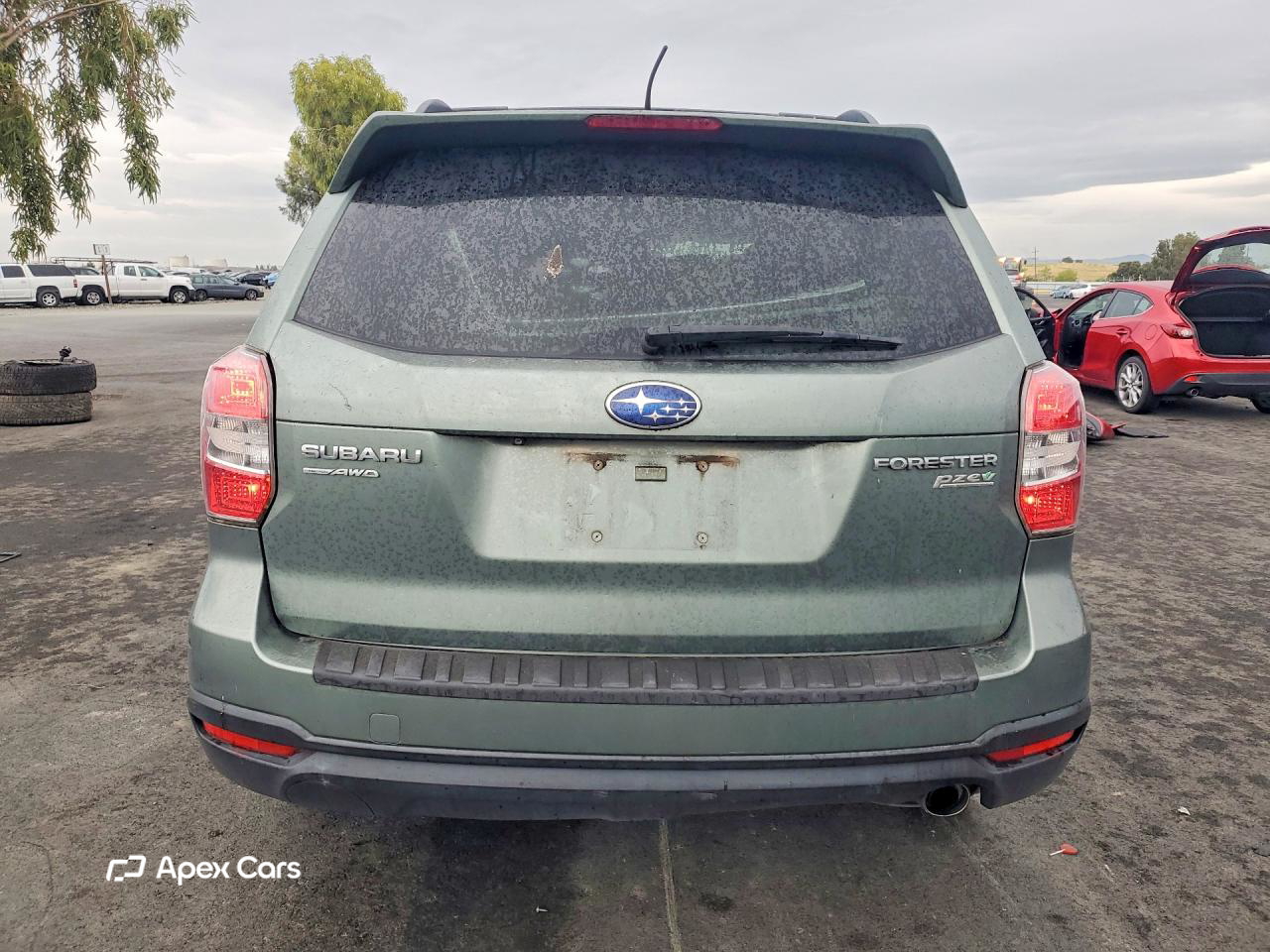 Subaru Forester 2015