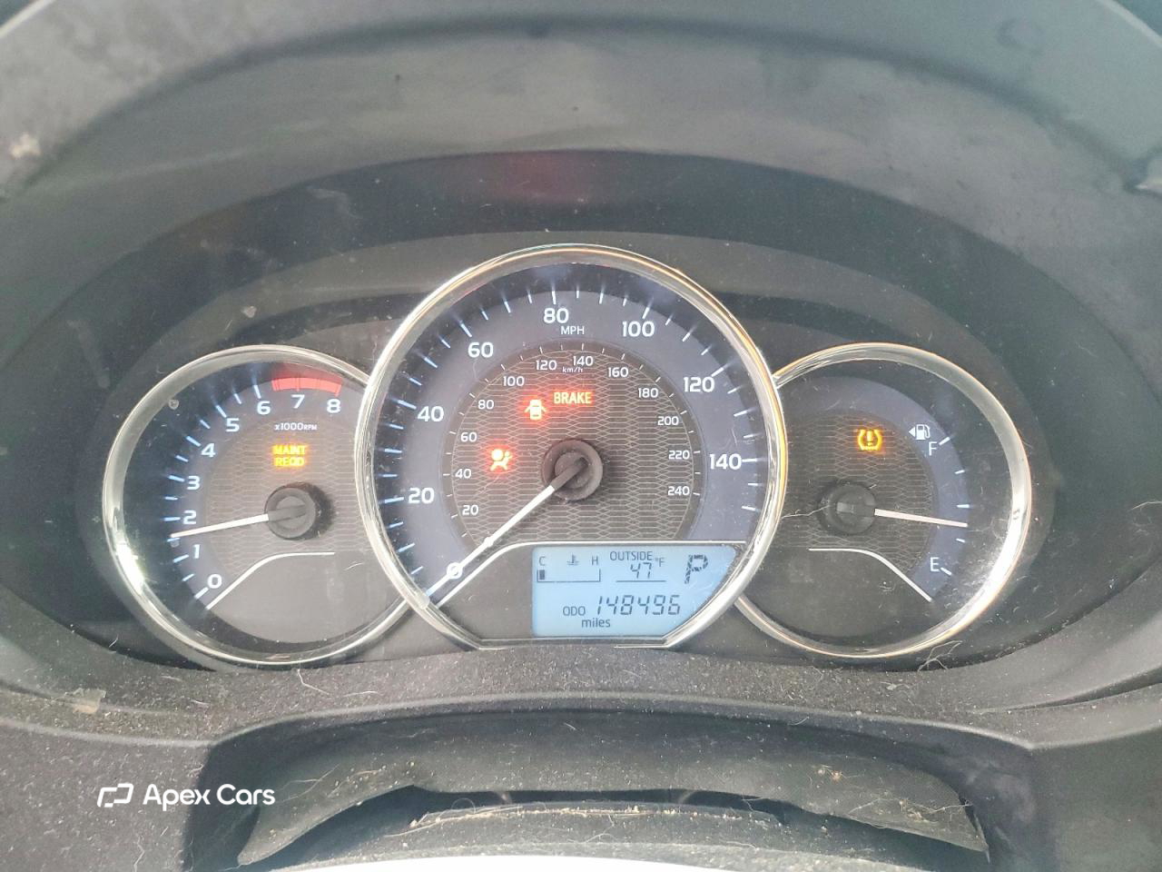 Toyota Corolla 2014