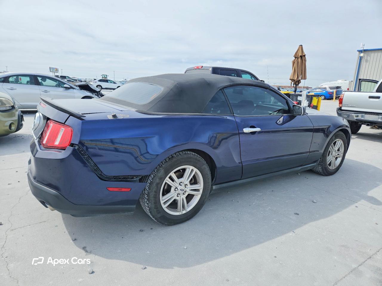 Ford Mustang 2012